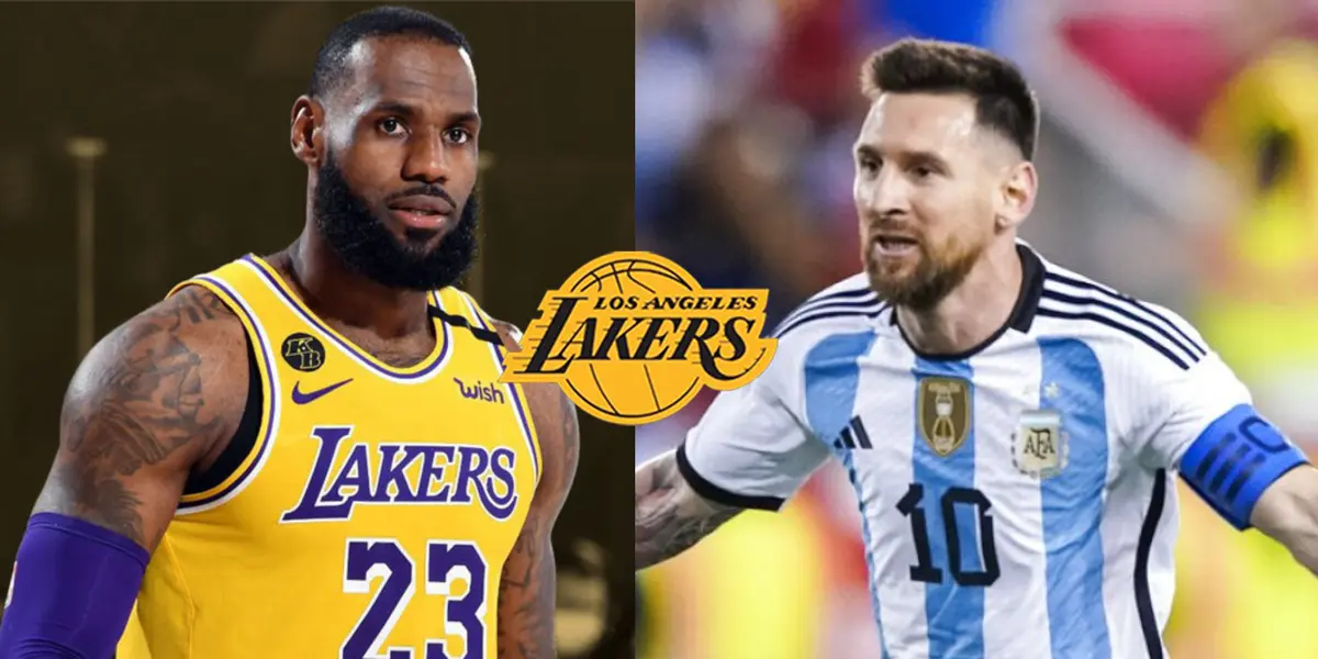 They are two of the most popular and greatest athletes in the world, and for the fans, these is what Messi and LeBron share in common