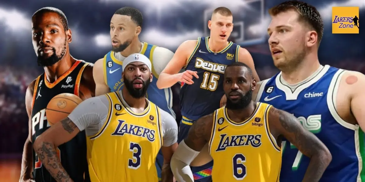 This offseason some superteams have been built, these are the four toughest rivals for the Lakers in the West this season