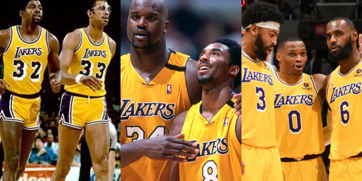 Today's Lakers could never beat these great teams.