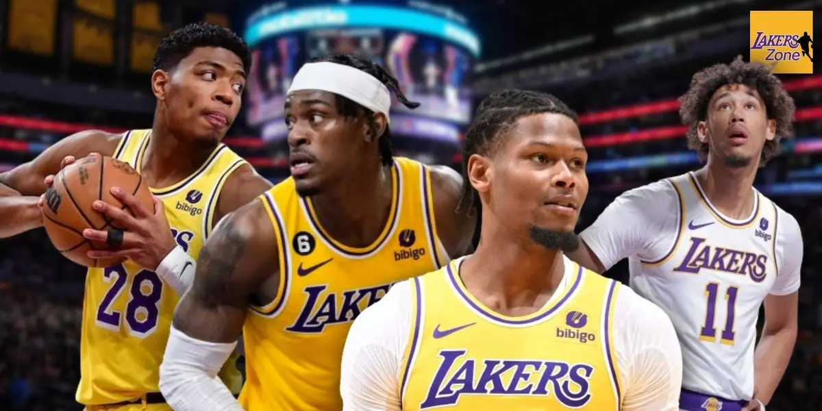 Twenty games in the season the Lakers haven't been complete, but finally most of the roster could be back for Saturday's night game vs. the Rockets