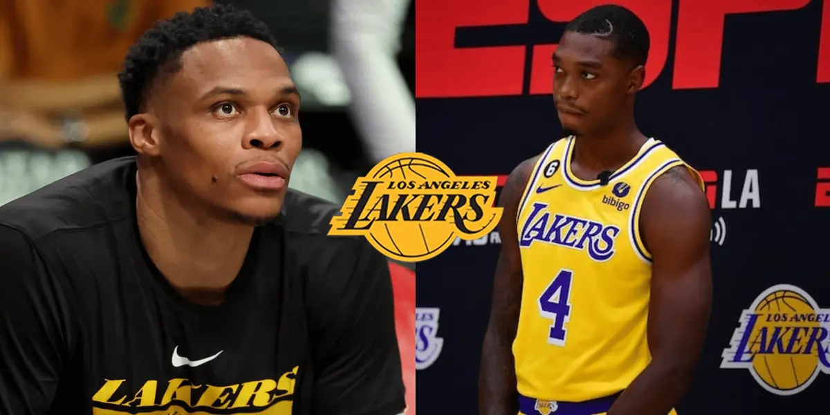 Westbrook left the Lakers on the worst terms possible, and now his former teammate Lonnie Walker has revealed how the PG is in the locker room